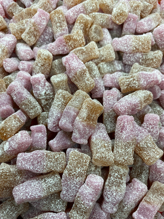 Cola Bottles - Fizzy Cherry