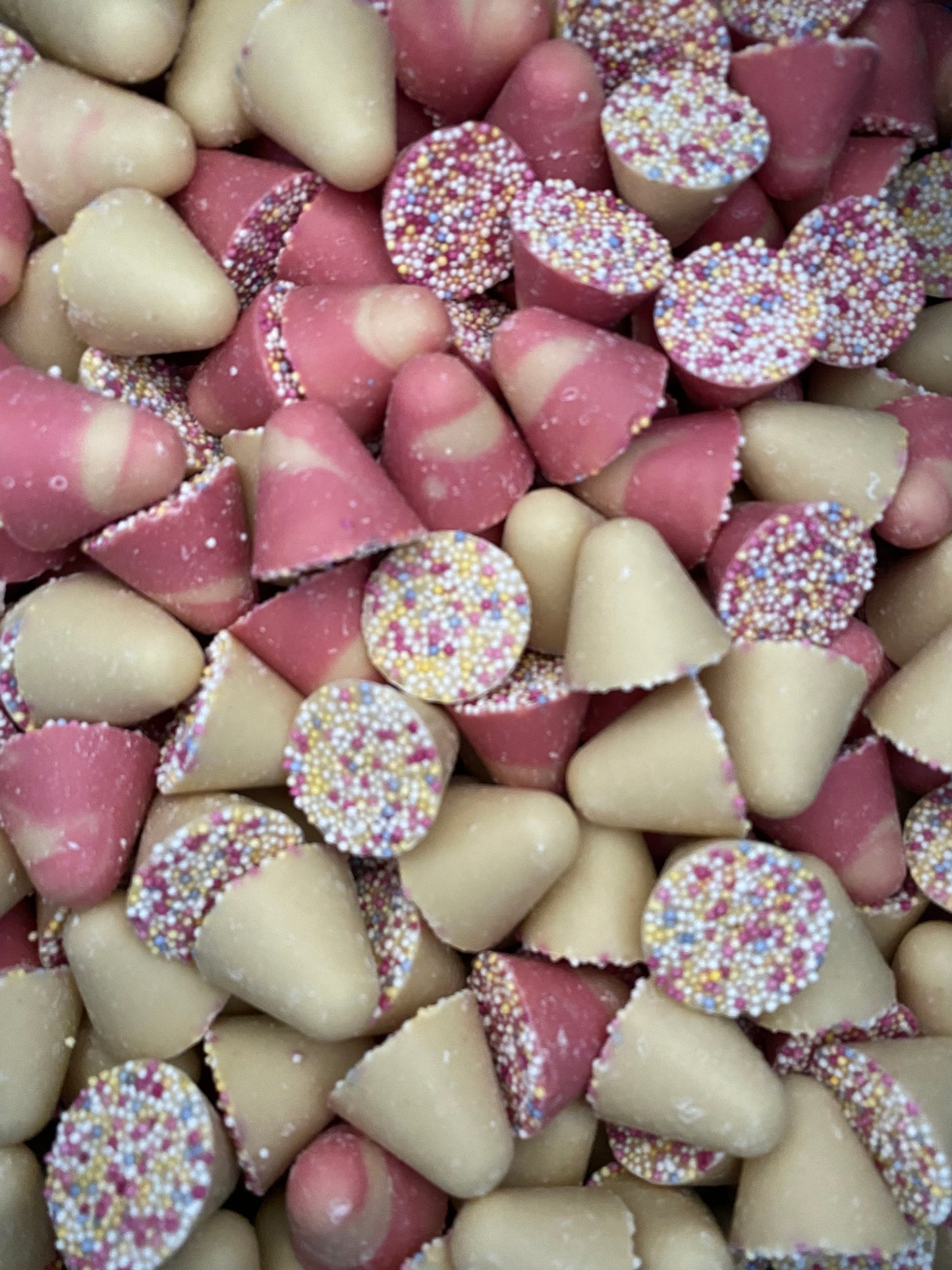 Chocolate Spinning Tops