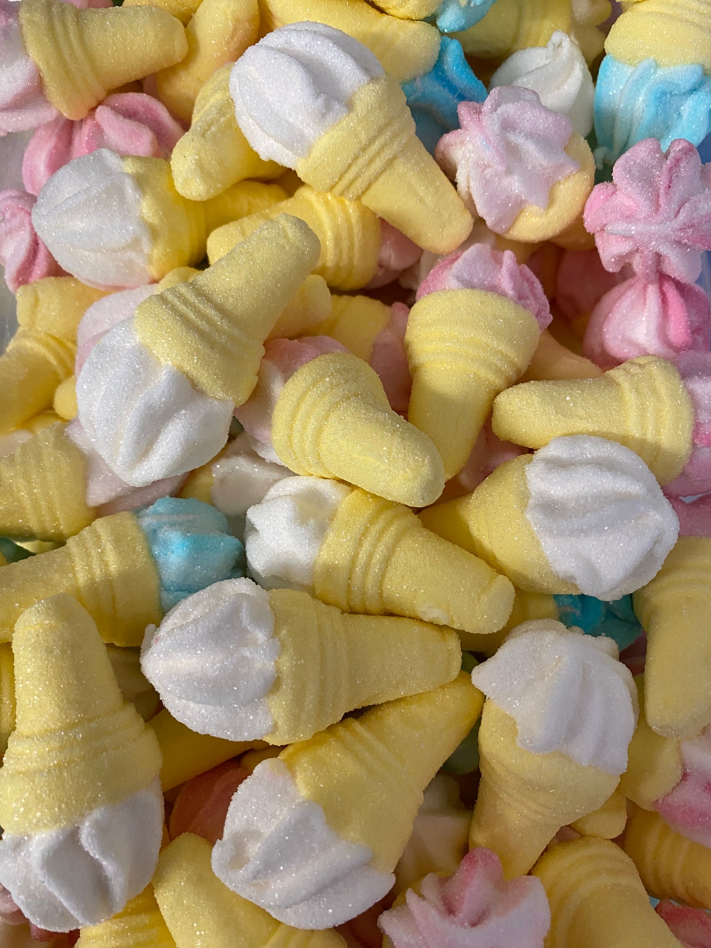MARSHMALLOWS AND PAINTBALLS