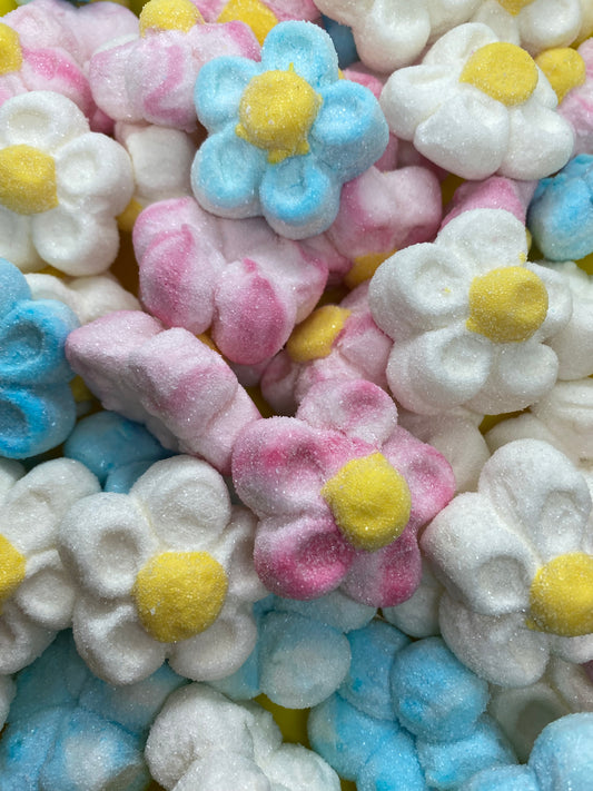 Flower Marshmallows