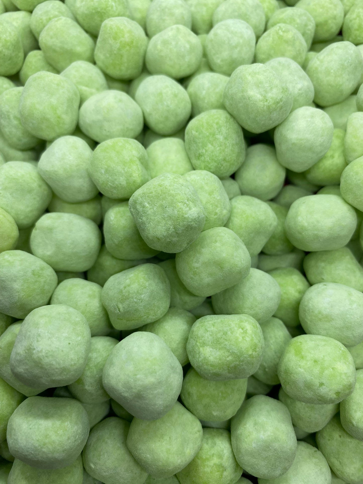 BON BONS, JELLY BEANS AND MILLIONS