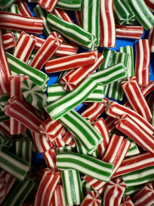 Candy Poles - Red and Green
