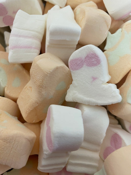 Pumpkin and Ghost Marshmallows