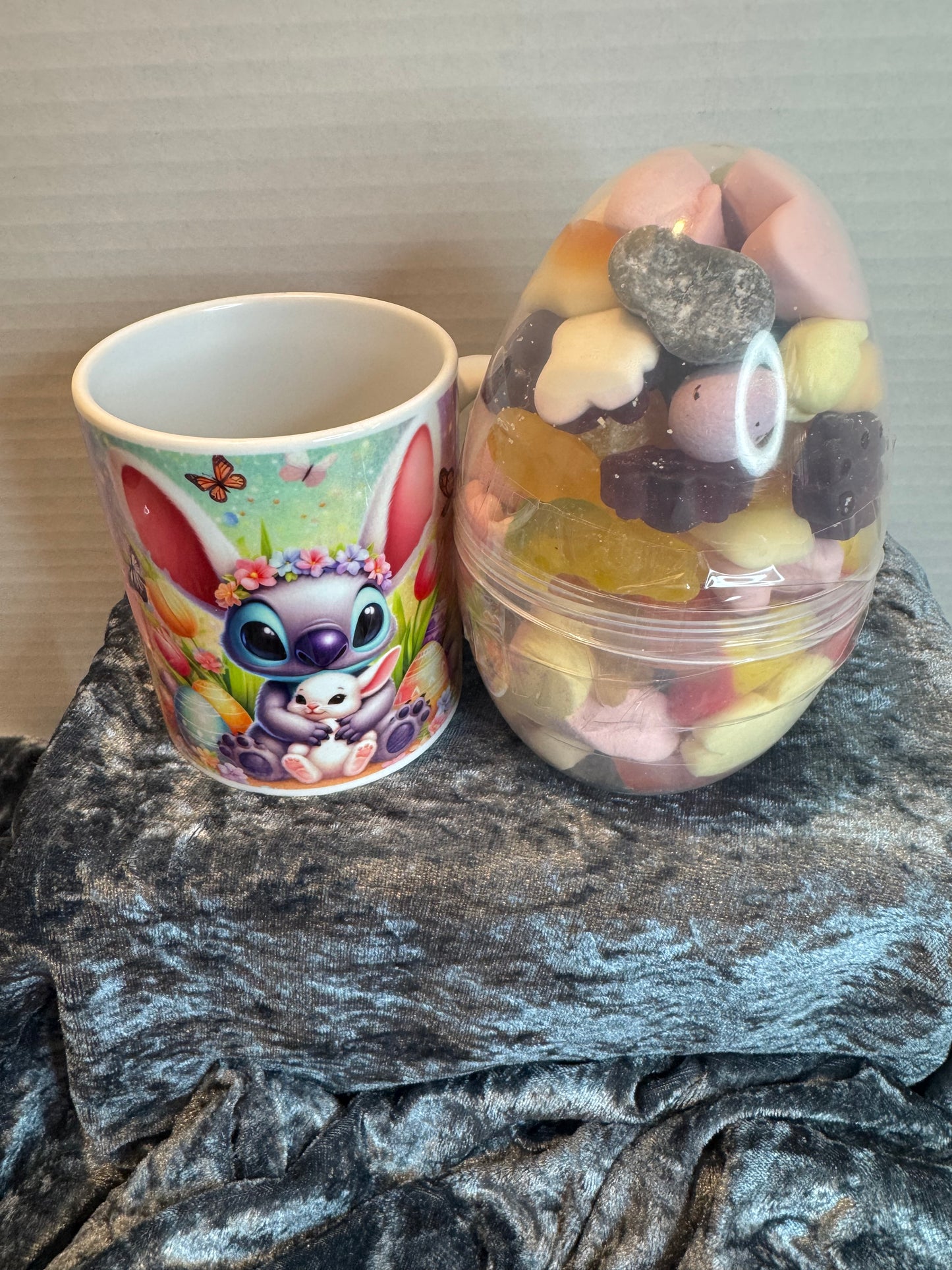 Easter Pic n Mix Filled Egg