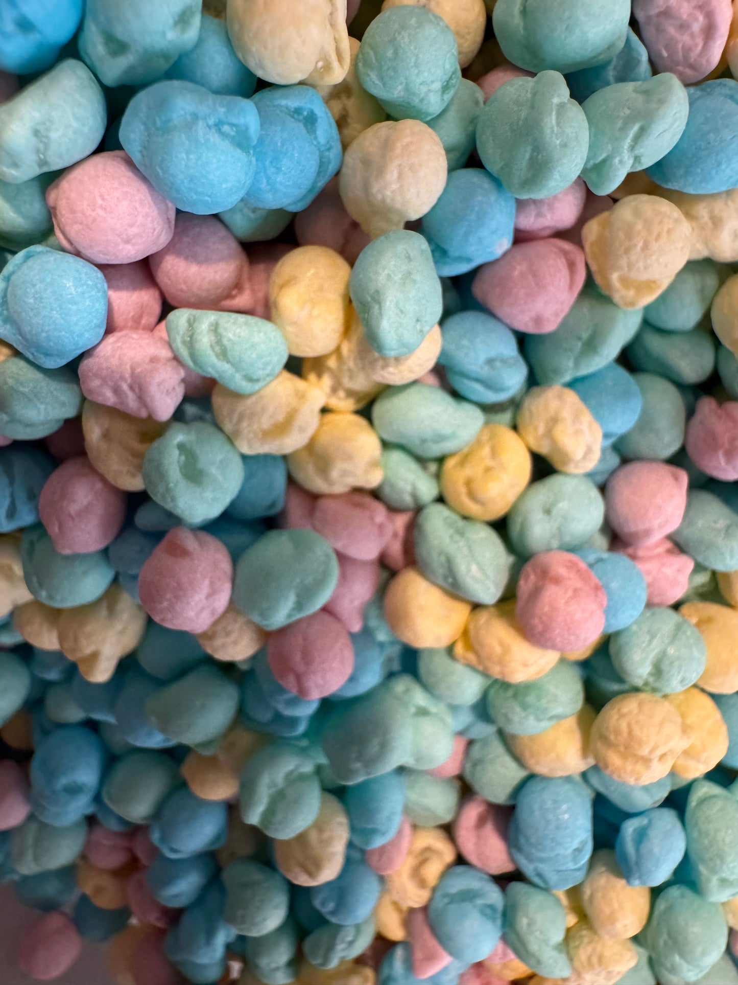 BON BONS, JELLY BEANS AND MILLIONS