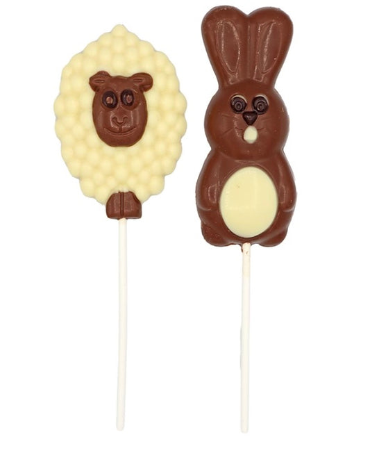 Milk Chocolate Easter Lollipop