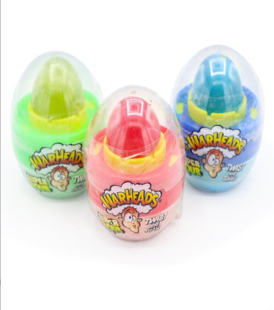 Warheads Super Sour Twist & Shake Egg