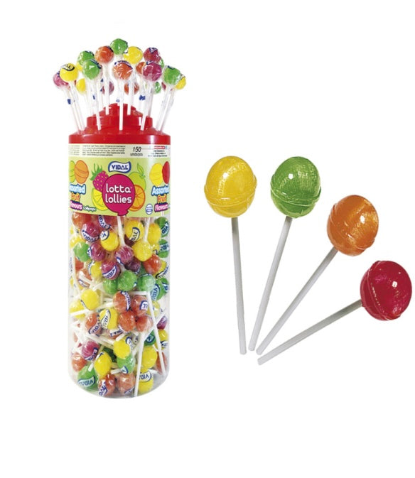 Fruit Lollipops