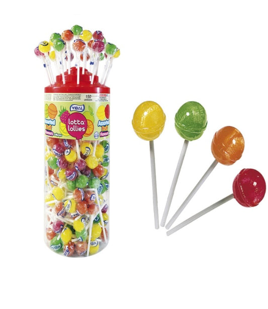 Fruit Lollipops