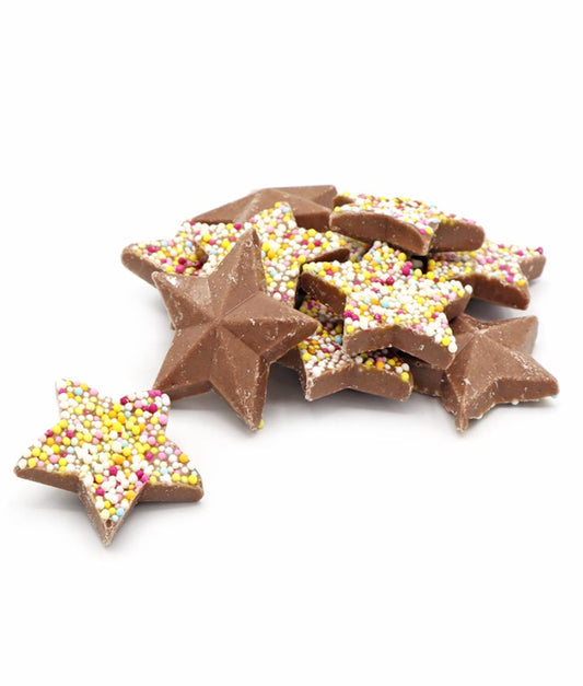 Chocolate Jazzie Stars