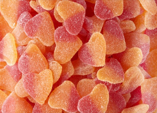 Peach Hearts - Sweetzone
