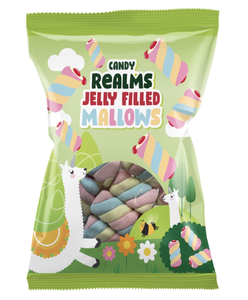 Spring Jelly Filled Mallows Bag