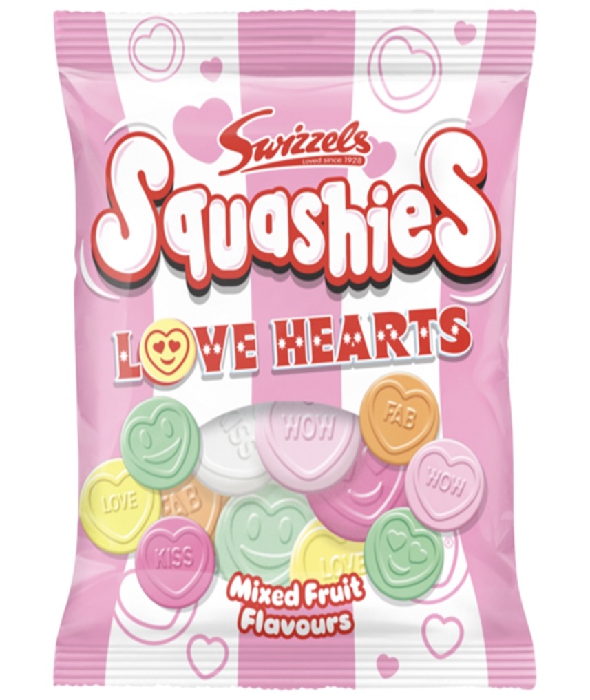 Swizzles Squashies Love Hearts