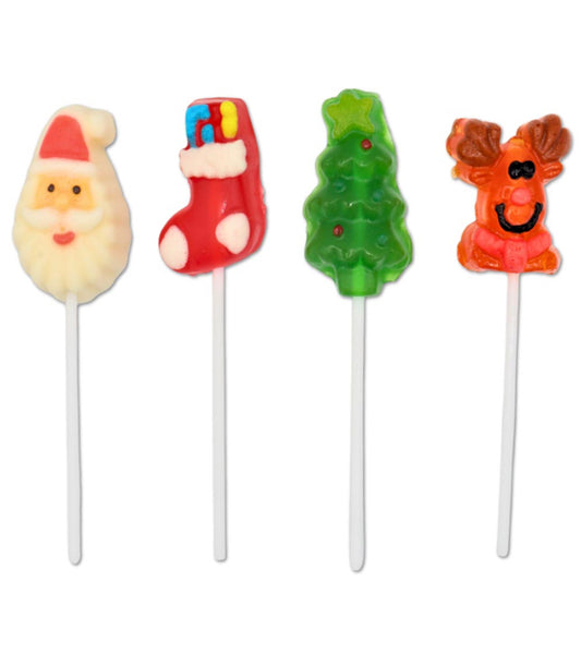 Festive Gummy Pops
