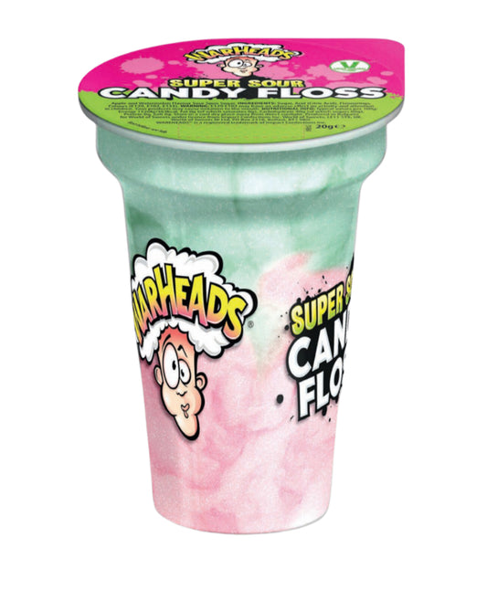 Warheads Super Sour Candyfloss