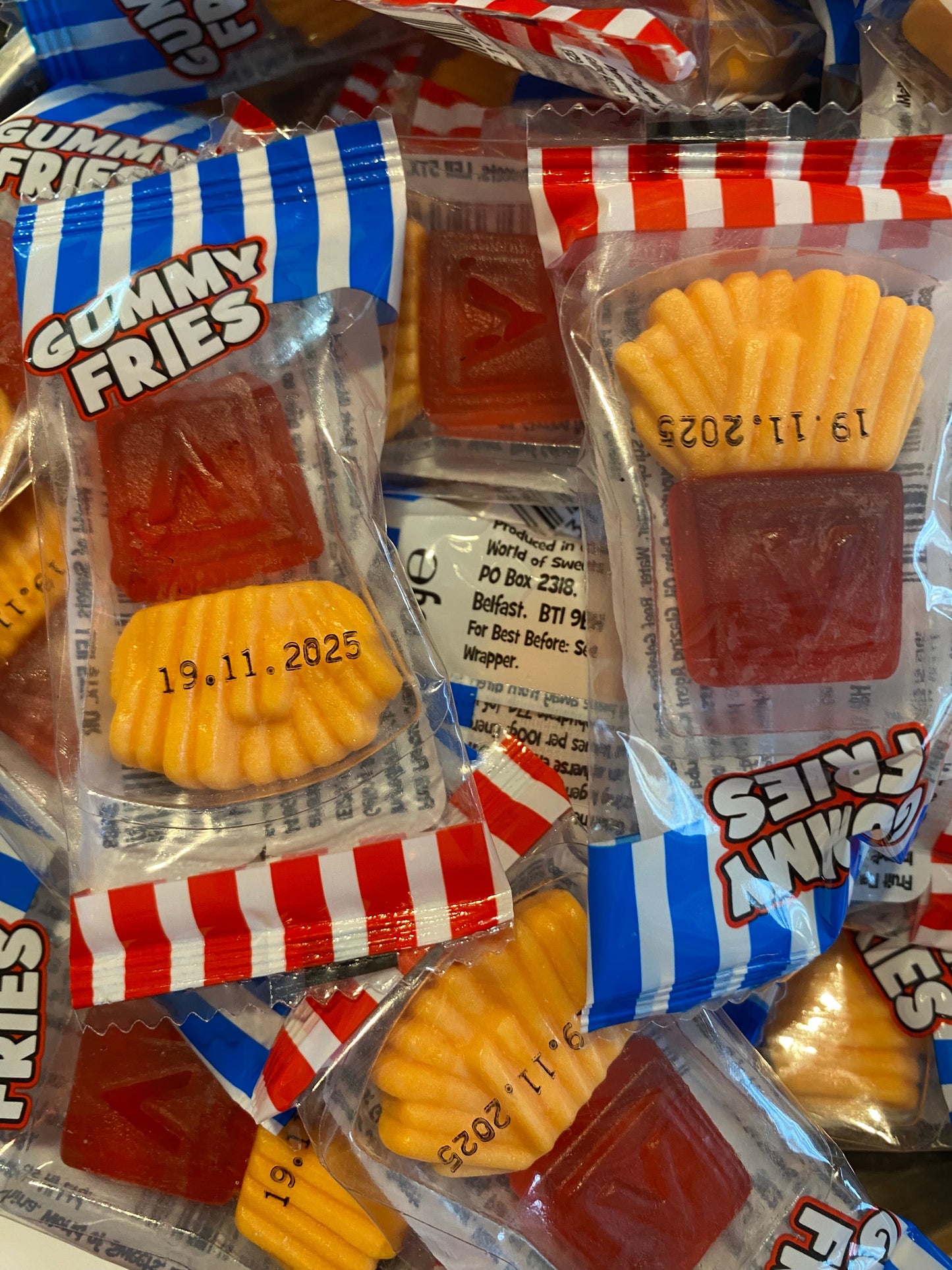 Gummy Fast Food