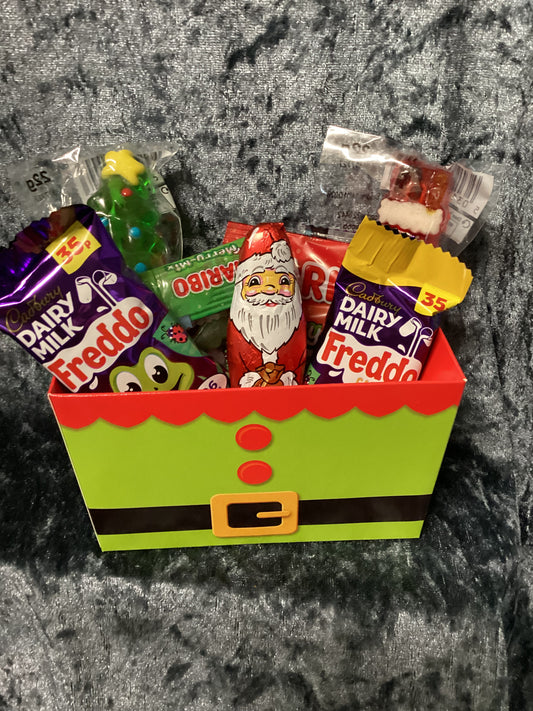 Mini Christmas Gift Box